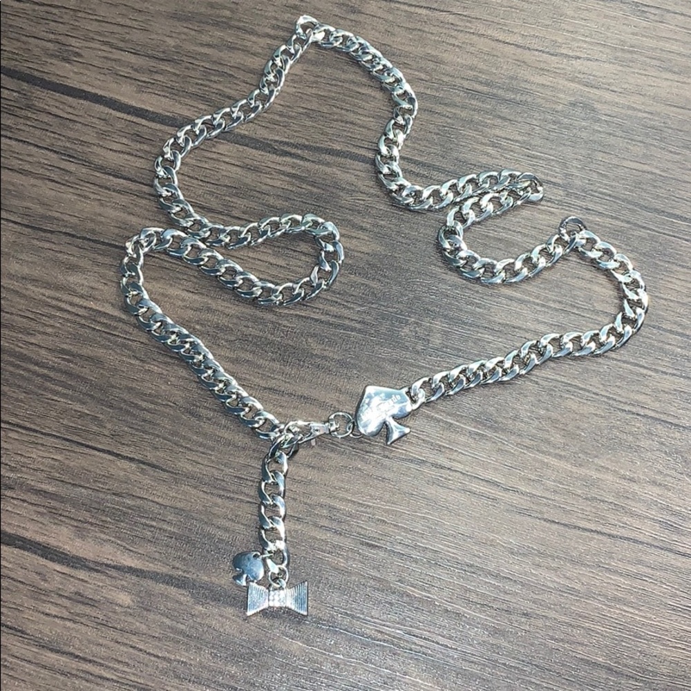 Kate Spade chain belt